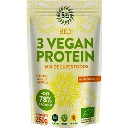 [1893] proteïna vegana en pols 250 g SolNatural