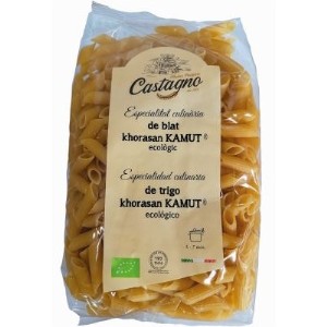 [1897] macarrons de khorasan (camut) 500 g Castagno