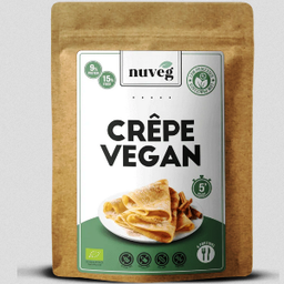 [1953] crepe vegana 200 g Nuveg