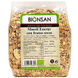 [1984] muesli fruits secs 400 g Bionsan