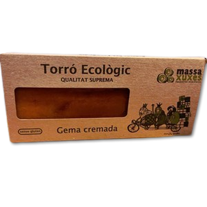 [1995] torró gema 200 g Massaxuxes