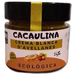 [2001] cacaulina crema blanca d'avellanes 200 g Can Burgués