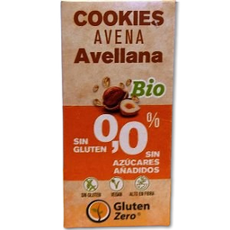 [2002] cookies de civada avellana 100 g Gluten Zero