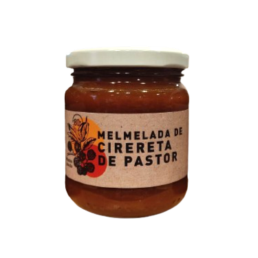 [2024] melmelada de cirereta del pastor 220 g Corremarges