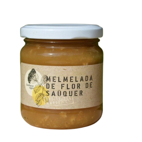 [2026] melmelada de flors de sauquer 220 g Corremarges