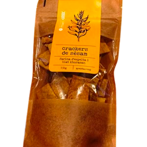 [2030] crackers - torradetes 150 g L'Aresta