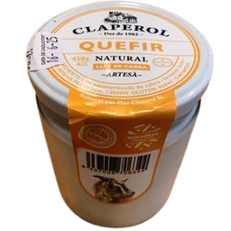 [2040] quefir de cabra 450 g VR Claperol