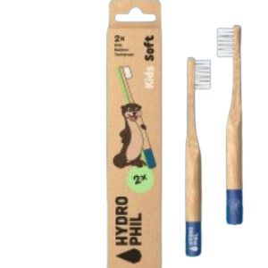 [2046] raspall de dents infants bambú 2 u Hydrophil
