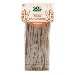 [2048] tallarines de fajol 250 g Solnatural
