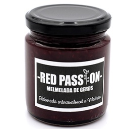 [2077] melmelada de gerds i gingebre 250 ml Red Passion Berries