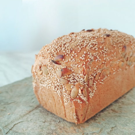 [2093] pa de motlle amb llavors sense gluten 700 g Bona Traça