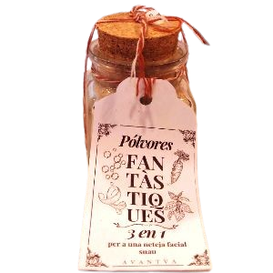 [2106] pólvores fantàstiques netejador facial suau 50 g Avantva Coop