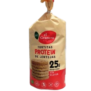 [2129] tortetes de llenties 125 g El Granero