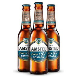 [2144] cervesa 33 cl Amstel 0,0 TORRADA sense alcohol envàs retornable