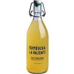 [2153] kombutxa de mango 75 cl La Valiente ER