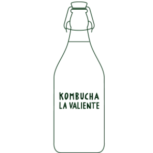 [2155] VIDRE ENVÀS kombutxa La Valiente
