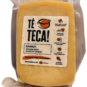[2156] formatge de vaca tendre Barrut Té Teca