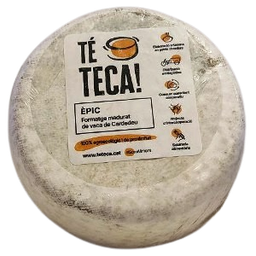 [2157] formatge de vaca semi Èpic Té Teca