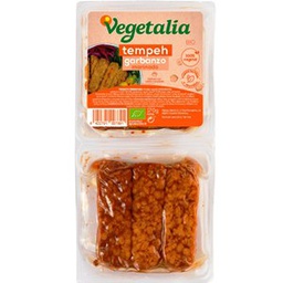 [2162] tempeh de cigrons marinat 170 g Vegetalia