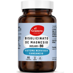 [2167] bisglicinat de magnesi 60 u El Granero