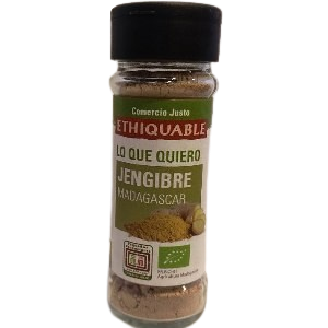 [2174] gingebre pols 40 g Ethiquable