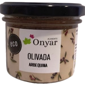 [2179] olivada d'arbequina 100 g Onyar