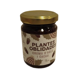 [2186] crema d'aglà i cacau 200 g Plantes Oblidades
