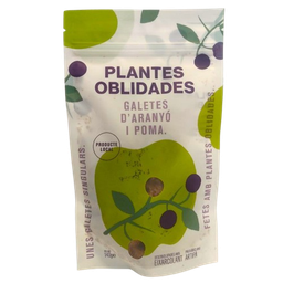 [2195] galeta d'aranyó i poma 140 g Plantes Oblidades