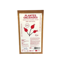 [2207] xocolata blanca àcida amb gratacul 85 g Plantes Oblidades