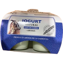 [90760] iogurt de cabra 2 x 128 g VR Claperol