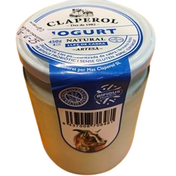[90758] iogurt de cabra 450 g VR Mas Claperol