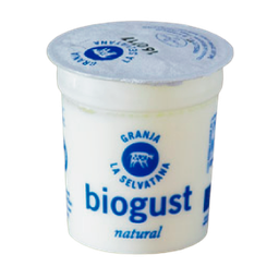 [2000] iogurt de vaca biogust 125 g La Selvatana