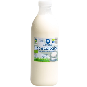 [90552] llet de vaca 1 l La Selvatana