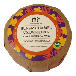 [2221] xampú voluminitzador sólid recanvi 75 g Maison Karité