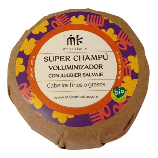 [2221] xampú voluminitzador sólid recanvi 75 g Maison Karité