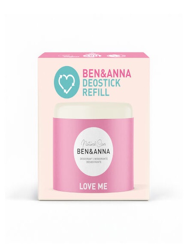 [2253] recàrrega desodorant SP Love Me 40 g Ben & Anna