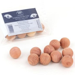 [2256] boles de cedre antiarnes 9 u Redecker