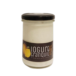 [2288] iogurt de vaca tranquil amb LLIMONA 410 ml El Mosaic