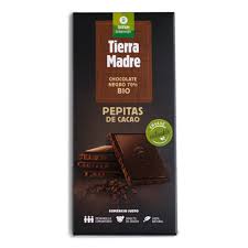 [2295] xocolata 70% nibs de cacau 100 g Tierra Madre