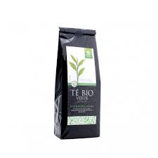 [2296] te verd Gunpowder menta 100 g CJ Intermon