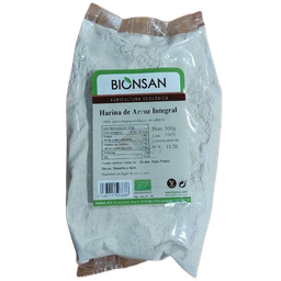 [2299] farina d'arròs integral 500 g Bionsan