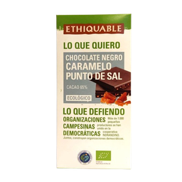 [2301] xocolata amb caramel amb sal 65% Perú 100 g CJ Ethiquable