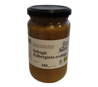 [2317] sofregit d'albergínia 285 g Cal Notari