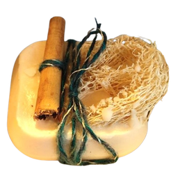 [2323] sabó de glicerina amb luffa 75 g Avantva Coop