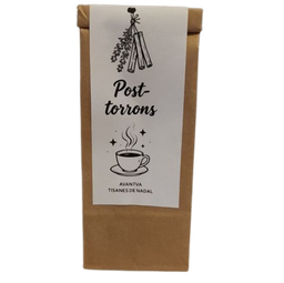 [2327] infusió tisana de nadal post-torrons 50 g Avantva Coop