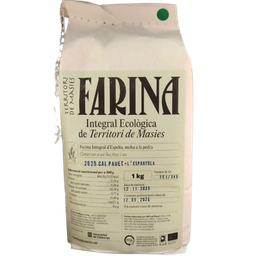 [2333] farina d'espelta integral 1kg Territori de Masies