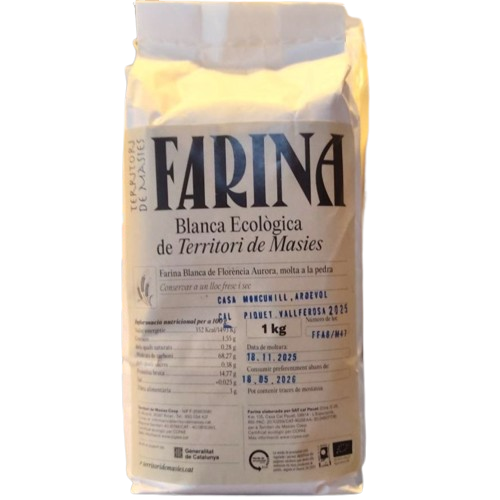 [2332] farina de florència aurora blanca 1kg Territori de Masies