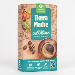 [2359] cafè mòlt descafeïnat 250 g Tierra Madre