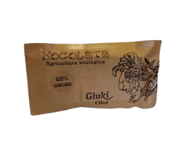 [2364] xocolata 62% 90 g Gluki