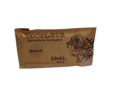 [2363] xocolata blanca 90 g Gluki